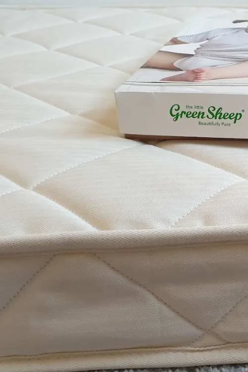Little Green Sheep Twist Natural Mattress Review Baby Toddler